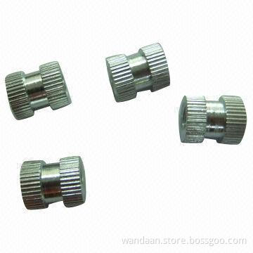 Brass Nuts with Anodizing, Plating, Power Coating, Painting and Passivation Finish